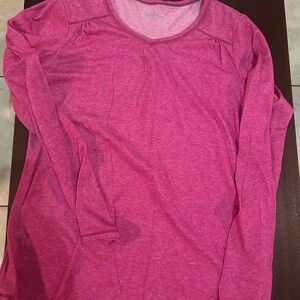 Columbia Women's Long Sleeve Tee - Pink
